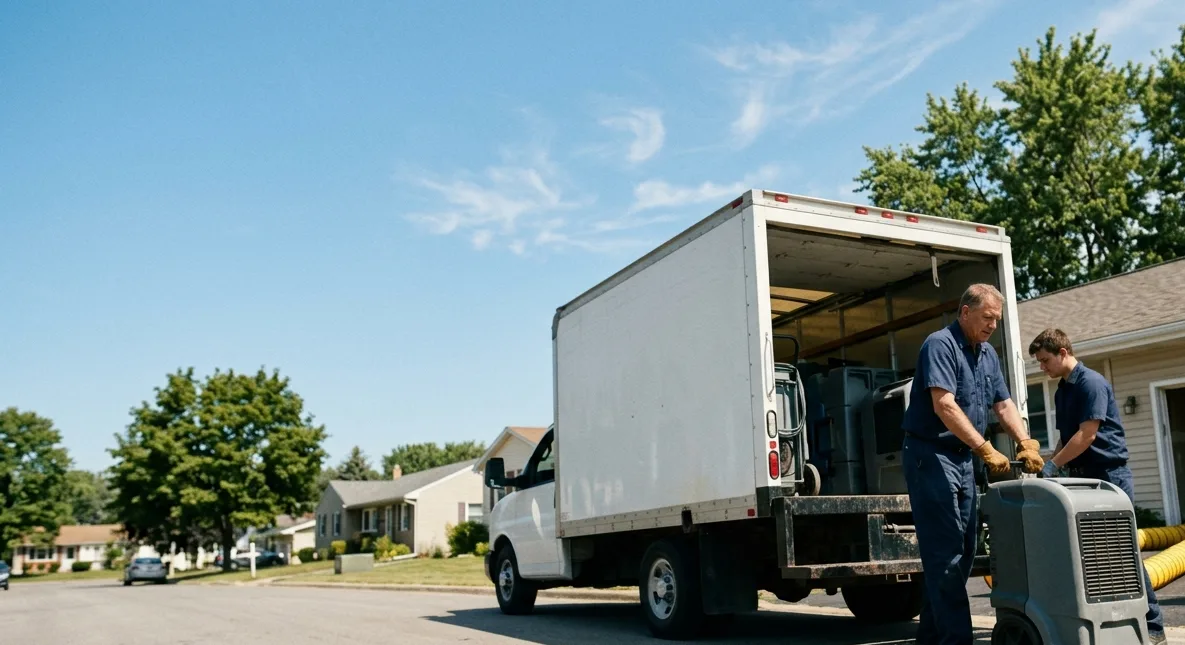 Water Damage Cleanup in Fort Smith, AR near me